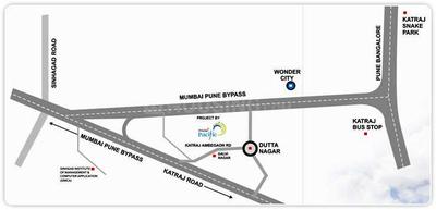 Project Image of 977.0 - 1052.0 Sq.ft 2 BHK Apartment for buy in Pristine Pacific Phase 3