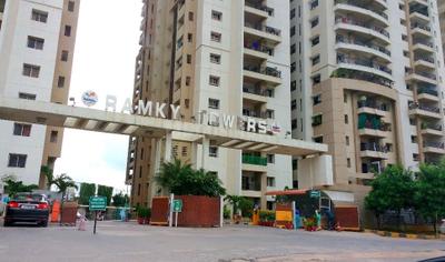 Ramky Towers Entrance Gate Security Cabin 3