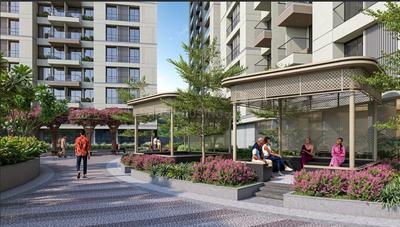 Project Image of 914.0 - 1081.0 Sq.ft 3 BHK Apartment for buy in Swagat Cordelia