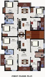 Project Image of 545.0 - 1593.0 Sq.ft 1 BHK Apartment for buy in Sumeru City