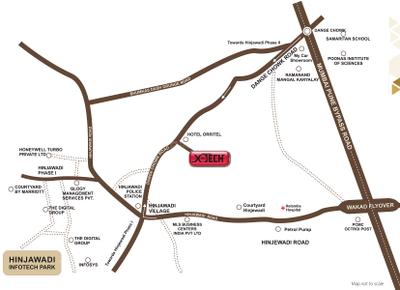 Project Image of 0.0 - 681.0 Sq.ft 2 BHK Apartment for buy in Vascon Xotech Phase 2