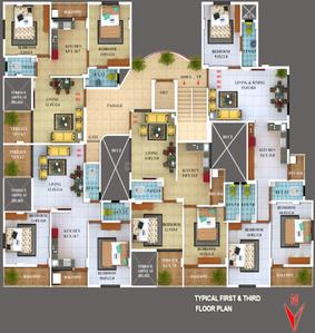 Raka Shubham Cluster Plan 2