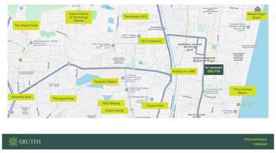Sri Jaishanthi Sruthi Location Plan 1