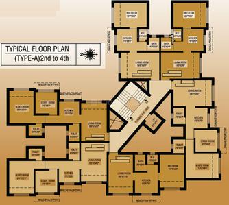 Project Image of 0.0 - 352.0 Sq.ft 1 BHK Apartment for buy in Sai Universal Paradise