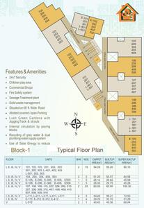 Project Image of 776.62 - 1022.47 Sq.ft 2 BHK Apartment for buy in Draupadi Shivlok Heights