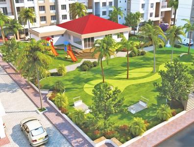 Project Image of 354.0 - 616.0 Sq.ft 1 BHK Apartment for buy in Classic Swargandhar Phase 1 A4 A5 A6 A7 B6 B7