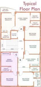 Project Image of 403.0 - 719.0 Sq.ft 1 BHK Apartment for buy in Divya Madhumita