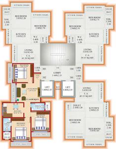Project Image of 472.0 - 777.0 Sq.ft 2 BHK Apartment for buy in K Merchant Chetna Kunj CHS