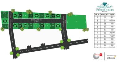 Project Image of 775.0 - 2000.0 Sq.ft Residential Plot Plot for buy in Sapphire Garden Phase 1