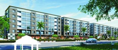 Sahajanand Green City Elevation 2