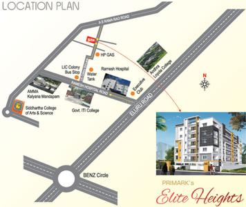 Project Image of 2297.0 - 2445.0 Sq.ft 3 BHK Apartment for buy in Primark Elite Heights