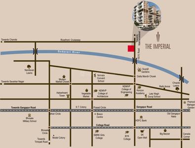 Project Image of 2723.0 - 2742.0 Sq.ft 4 BHK Apartment for buy in Suyash The Imperial Apartment