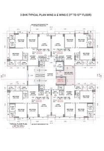 Project Image of 1200 Sq.ft 2 BHK Apartment / Flat for sale in Dahin Nagar for Rs. 4700000