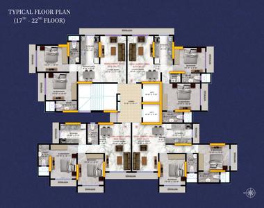Project Image of 1050 Sq.ft 2 BHK Apartment / Flat for sale in Borivali West for Rs. 21000000
