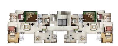 Project Image of 2707.0 - 4255.0 Sq.ft 3 BHK Villa for buy in Gera Isle Royale