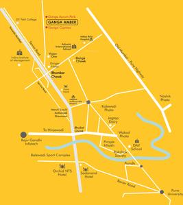 Project Image of 928 Sq.ft 2 BHK Apartment / Flat for sale in Tathawade for Rs. 5500000