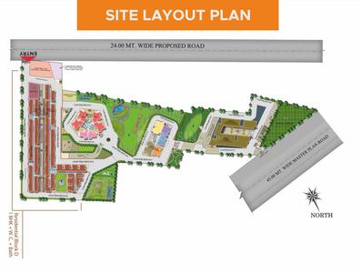 Anthem Kingdom Homes Layout Plan 3