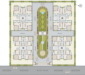 Devanshi Swagat Homes Images for Layout Plan of Devanshi Swagat Homes 1