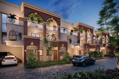 Project Image of 1126.01 - 1657.75 Sq.ft 4 BHK Villa for buy in Balaji Bungalows