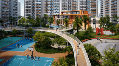 Project Image of 2246.0 - 5591.0 Sq.ft 3 BHK Apartment for buy in Prestige Mayflower At The Prestige City