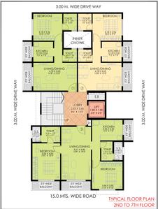 Project Image of 741 Sq.ft 1 BHK Apartment / Flat for sale in Ulwe for Rs. 5800000