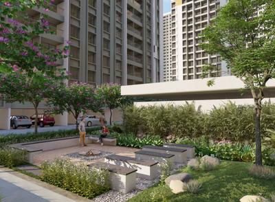 Project Image of 735.5 - 1149.8 Sq.ft 2 BHK Apartment for buy in Kolte Patil Little Earth Kiwale Building C10 And C11