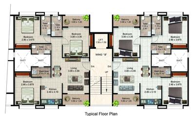 Project Image of 391.27 - 721.61 Sq.ft 1 BHK Apartment for buy in Cityscape Varad Residency