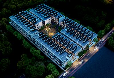 Project Image of 1011.0 - 1238.0 Sq.ft 3 BHK Villa for buy in Balaji Solasta