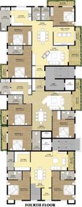 Project Image of 1552.0 - 2411.0 Sq.ft 3 BHK Apartment for buy in Etica Valleria