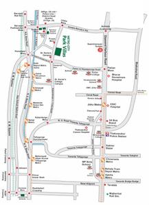 Metro City Park Villas Location Plan 3