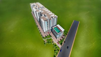Project Image of 707.32 - 1225.0 Sq.ft 2 BHK Apartment for buy in Goldenkey Meraki