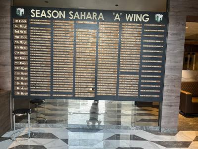Project Image of 600.0 - 620.0 Sq.ft 2 BHK Apartment for buy in Samarth Sai Seasons Sahara Building No 2
