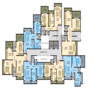 Project Image of 630.0 - 985.0 Sq.ft 1 BHK Apartment for buy in Sai Raj Vaishnavi Park Phase II