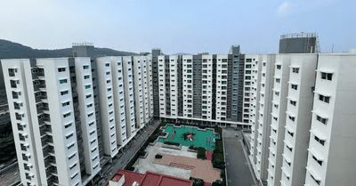 Project Image of 560.0 - 610.0 Sq.ft 1 BHK Apartment for buy in Mahindra Happinest