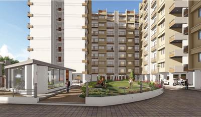 Project Image of 629.0 - 640.0 Sq.ft 2 BHK Apartment for buy in Shree Ghanshyam Residency