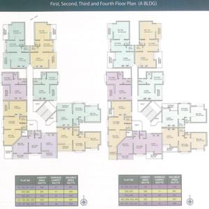 Project Image of 0.0 - 260.0 Sq.ft 1 BHK Apartment for buy in Wel Home Swapna Shilpa