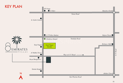 Project Image of 2387.54 - 5550.63 Sq.ft 3 BHK Villa for buy in Paradise 8 Emirates Villas