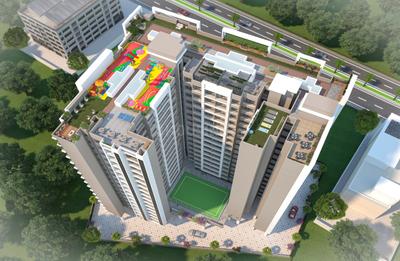 Project Image of 340.0 - 570.0 Sq.ft 1 BHK Apartment for buy in Ruchita Bliss