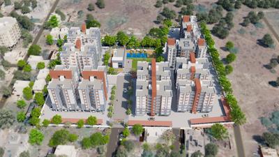 Project Image of 1165.0 - 1560.0 Sq.ft 2 BHK Apartment for buy in Leverage Green Woods Unity C Grand