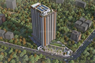 Project Image of 1242.26 - 1554.0 Sq.ft 3 BHK Apartment for buy in Raviraj Presidential Tower