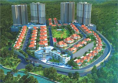 Project Image of 1390.0 - 3860.0 Sq.ft 3 BHK Apartment for buy in MIR Haritham