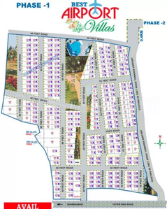 Project Image of 0.0 - 1500.0 Sq.ft 3 BHK Villa for buy in Best Airport Villas