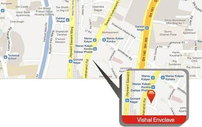 Project Image of 504 Sq.ft 1 BHK Apartment / Flat for sale in Dahisar East for Rs. 9300000