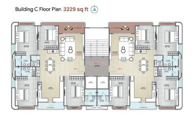 Project Image of 1570.78 - 1953.54 Sq.ft 4 BHK Apartment for buy in DMD Signus
