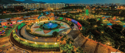Project Image of 335.0 - 550.0 Sq.ft 1 BHK Apartment for buy in Rustomjee Evershine Global City