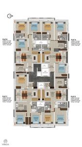Project Image of 1107.0 - 1130.0 Sq.ft 2 BHK Apartment for buy in Ziya