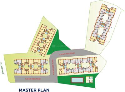 Project Image of 0.0 - 495.0 Sq.ft 2 BHK Apartment for buy in Mahaavir Majesty Phase I
