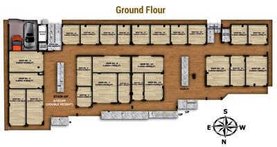 Project Image of 975.0 - 1850.0 Sq.ft 2 BHK Apartment for buy in Aditri Vaishno Kashi Nilayam