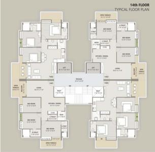 Project Image of 0.0 - 970.0 Sq.ft 3 BHK Apartment for buy in 7X Elegance