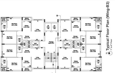 Project Image of 676 Sq.ft 2 BHK Apartment / Flat for sale in Mavdi for Rs. 3800000